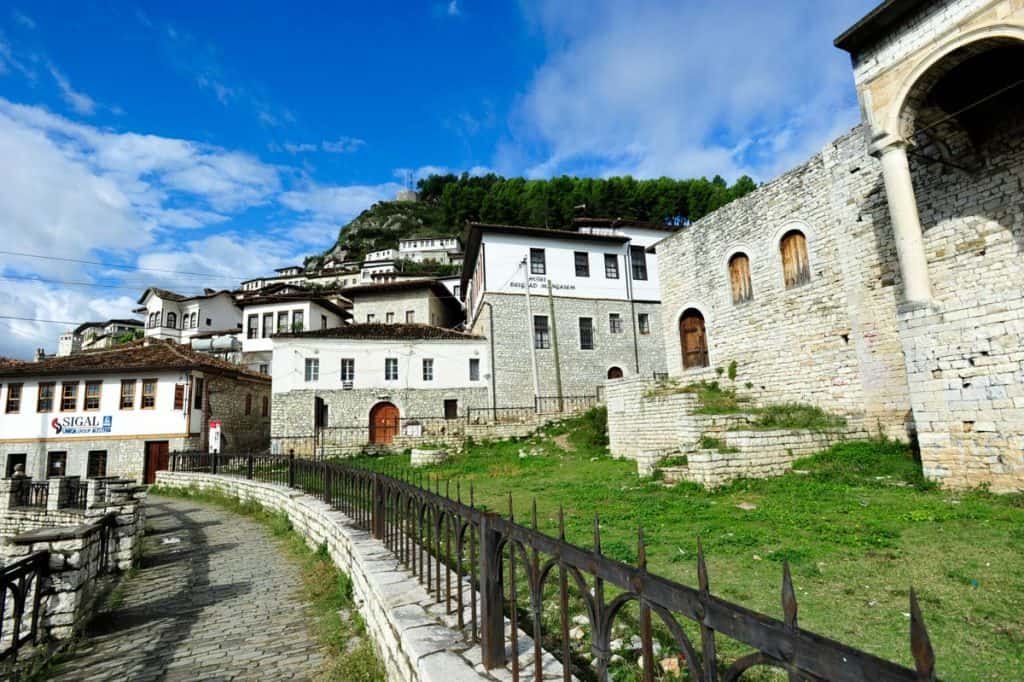 Calle Berat, Albania