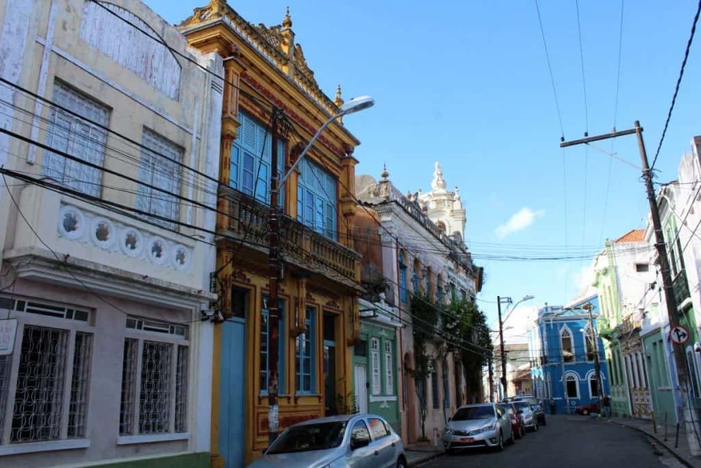 Barrio Santo António Além do Carmo, en Salvador