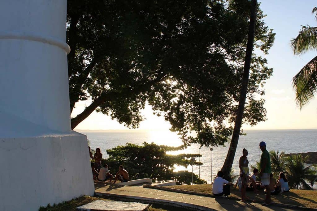 Ponta de Humaitá, Salvador de Bahía