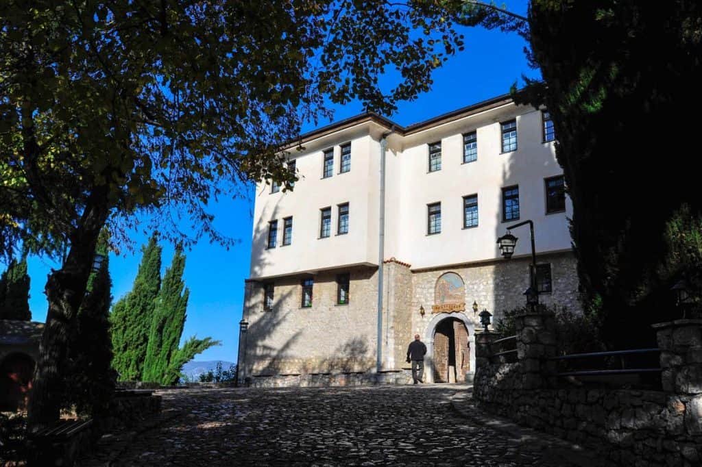 Monasterio de San Naun, Macedonia