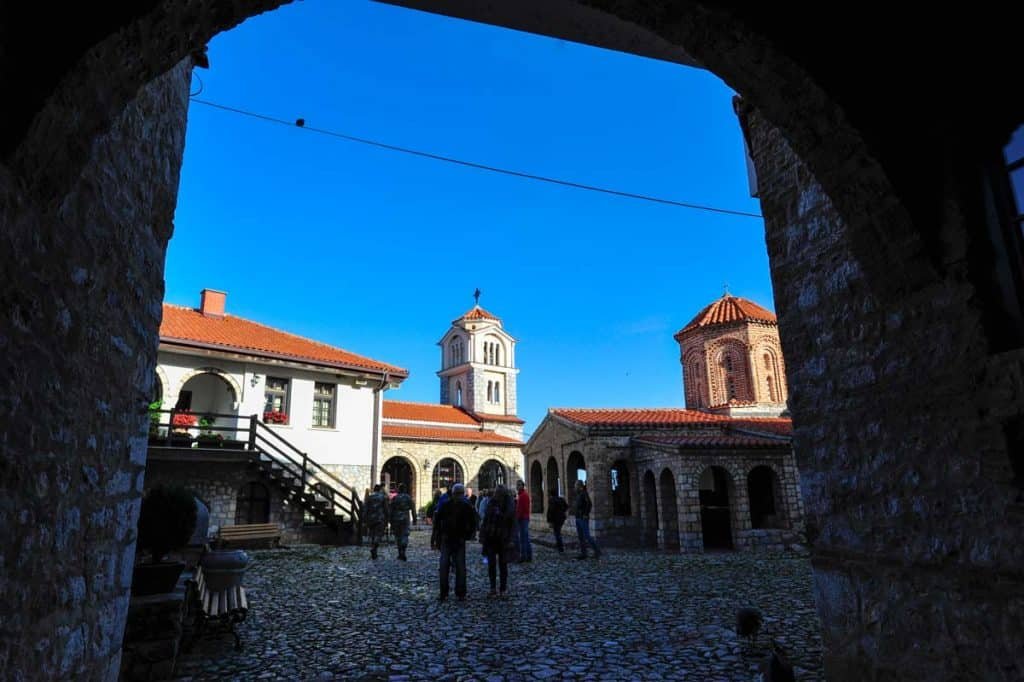 Visita St. Naun, Ohrid