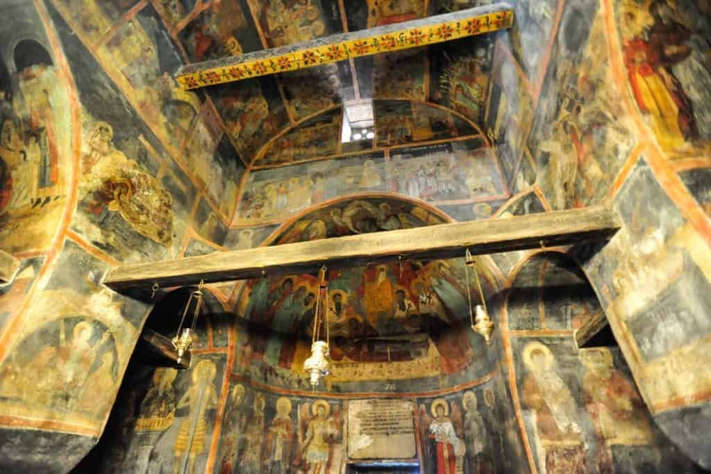 Visita Sveti Naun Macedonia