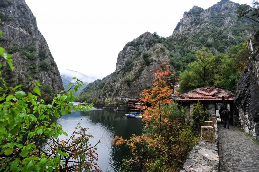 Cañón Matka
