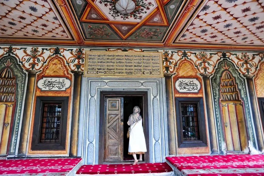 Mezquita Sarena Dzamija, Tetovo
