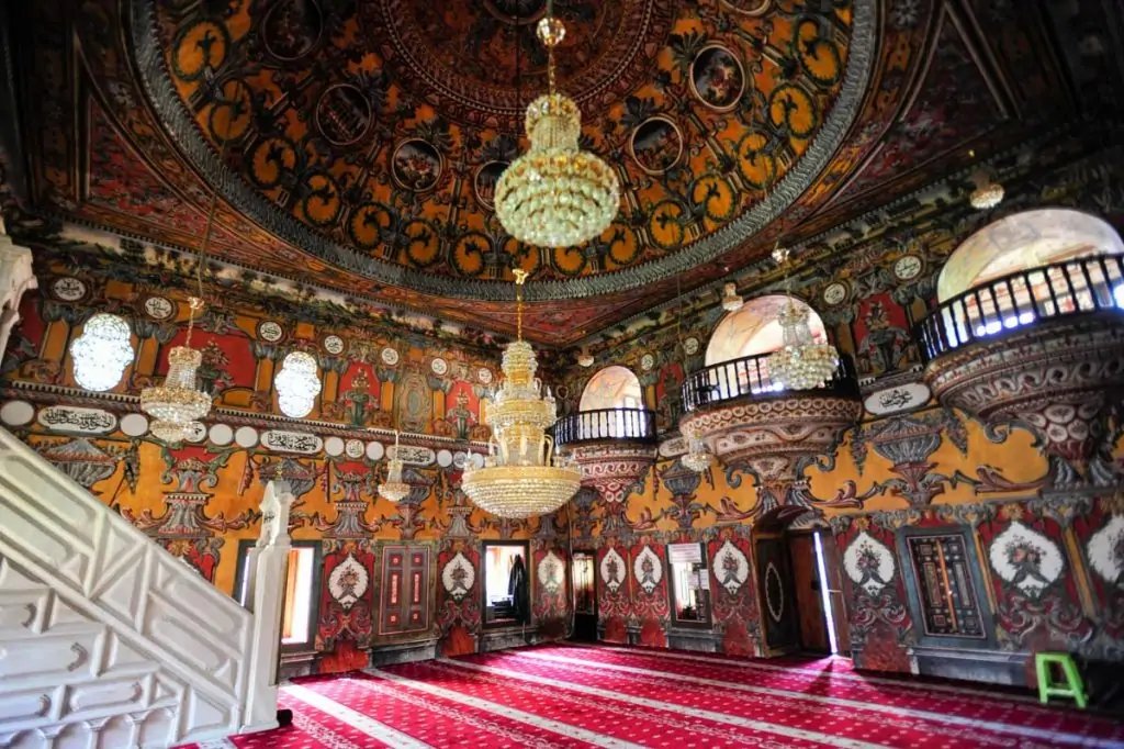 Mezquita Sarena Dzamija, Tetovo