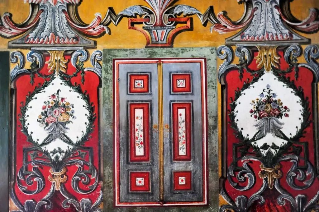 Mezquita pintada de Tetovo