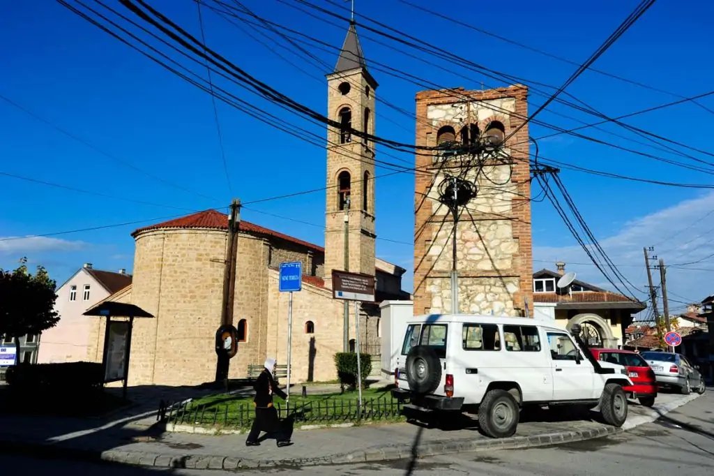 Catedral de Nuestra Señora del Perpetuo Socorro, Prizren