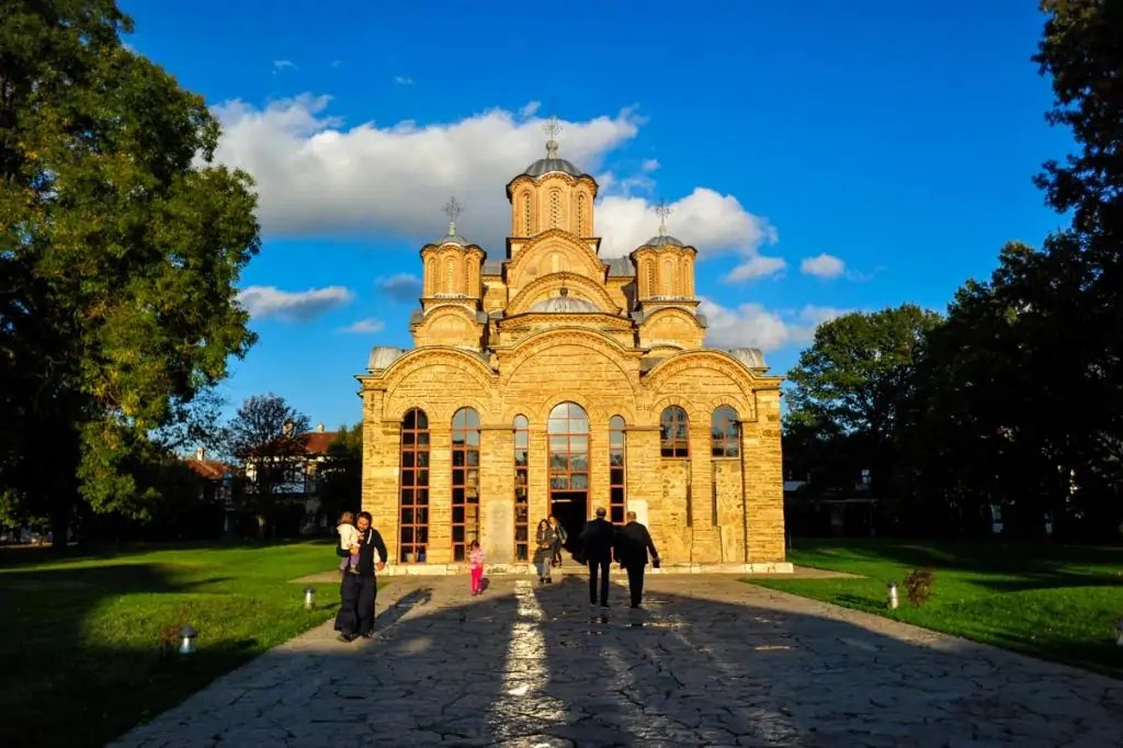 Monasterio de Gracanica Kosovo