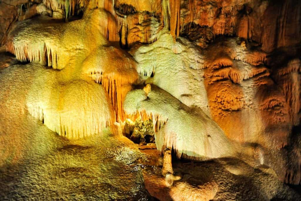 Cuevas Mira de Aire, Fátima