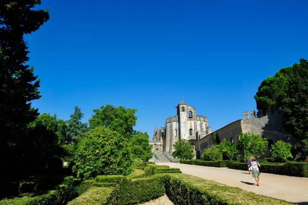 Jardines del Convento de Cristo, Tomar