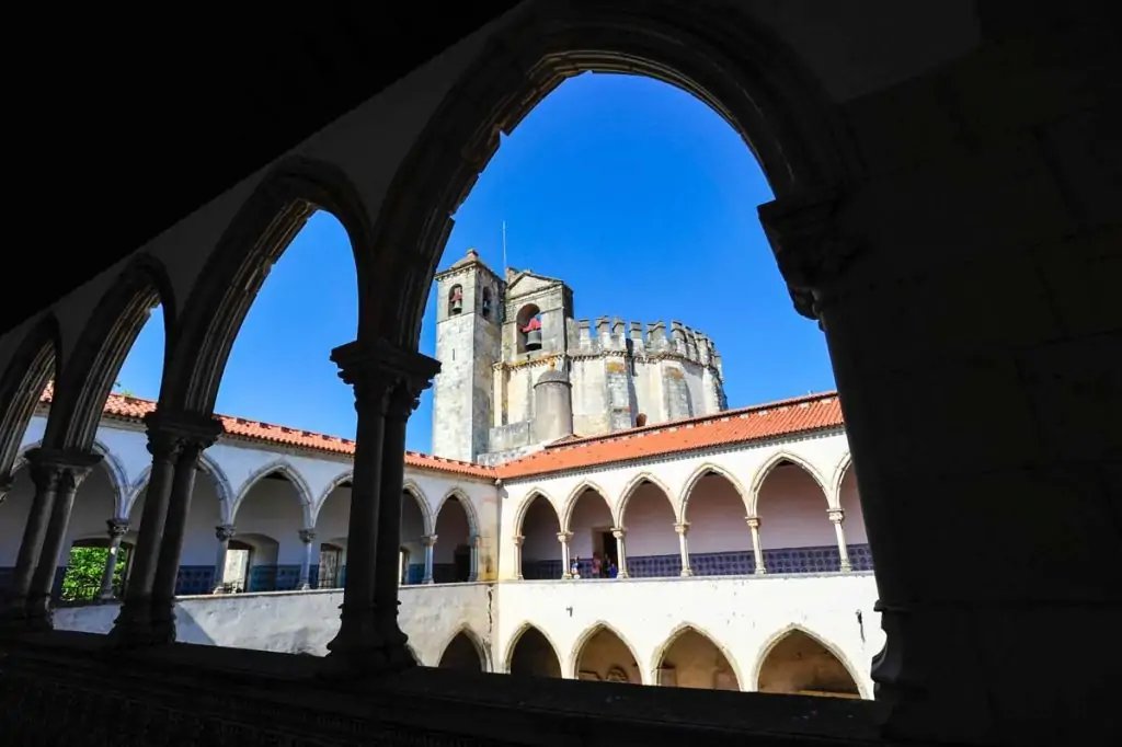 Claustro de Lavagem, Convento de Cristo