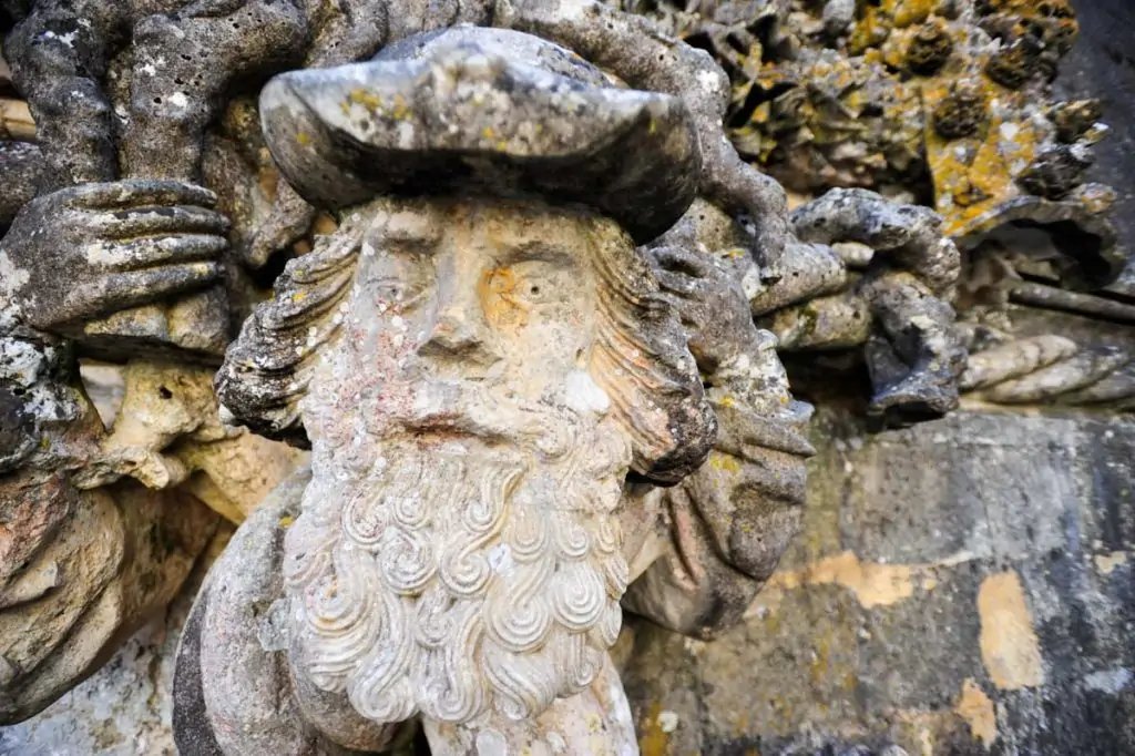 Detalle de la ventana manuelina, Convento de Cristo