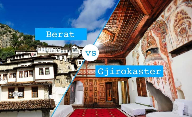 Berat contra Gjisokastra