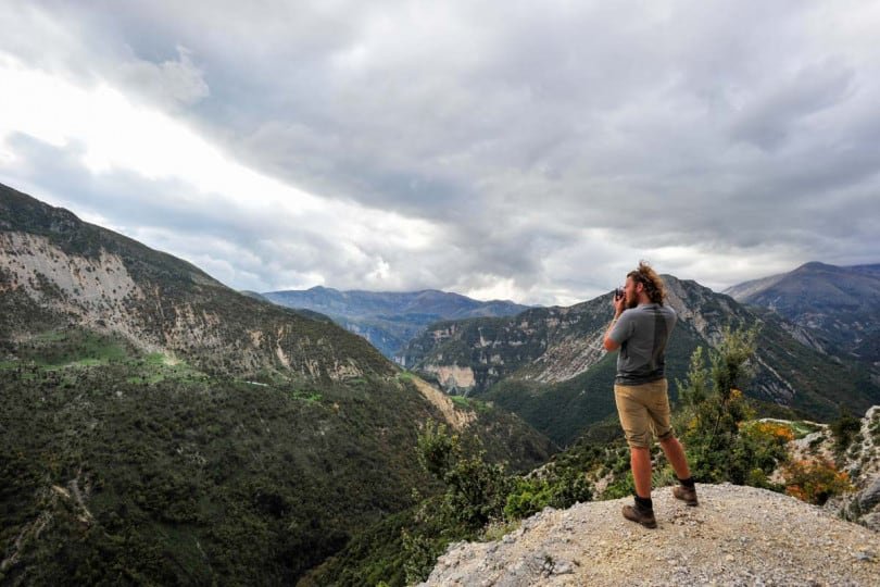 Montañas de Albania