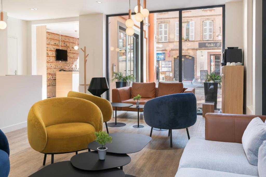 Dónde alojarse en Toulouse: Hotel Innes