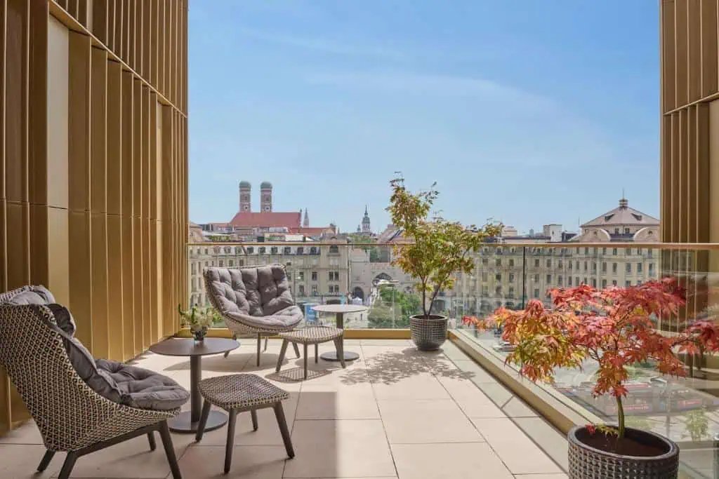Koenigshof Hotel, Munich
