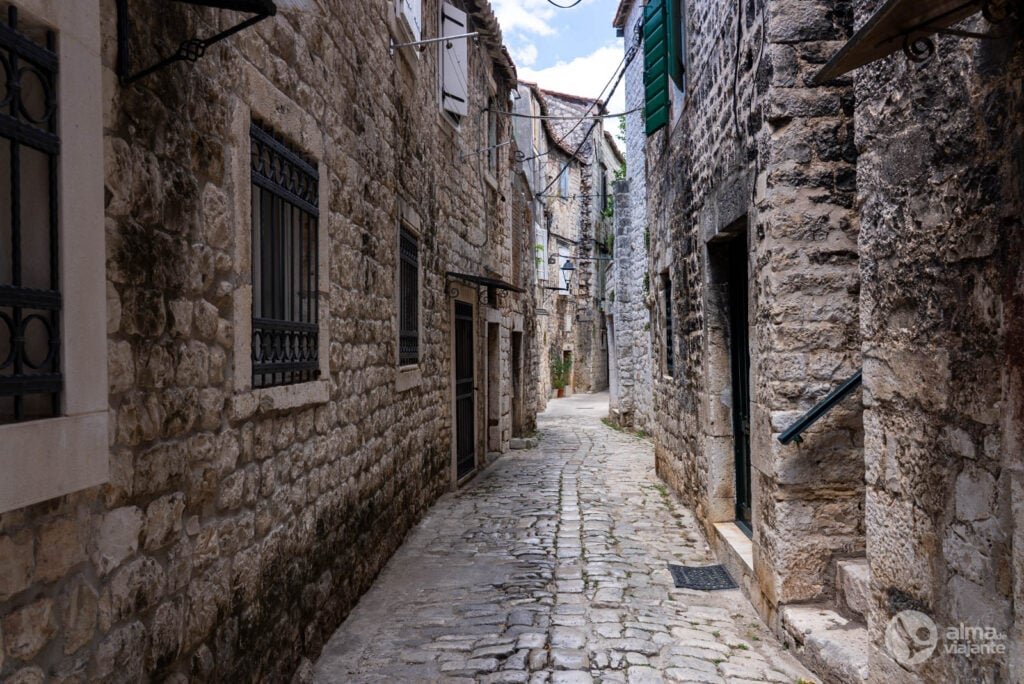 Centro histórico de Troper
