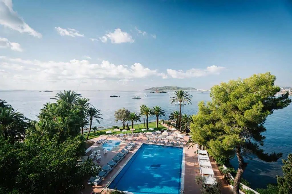 Hoteles en Ibiza: THB Los Molinos