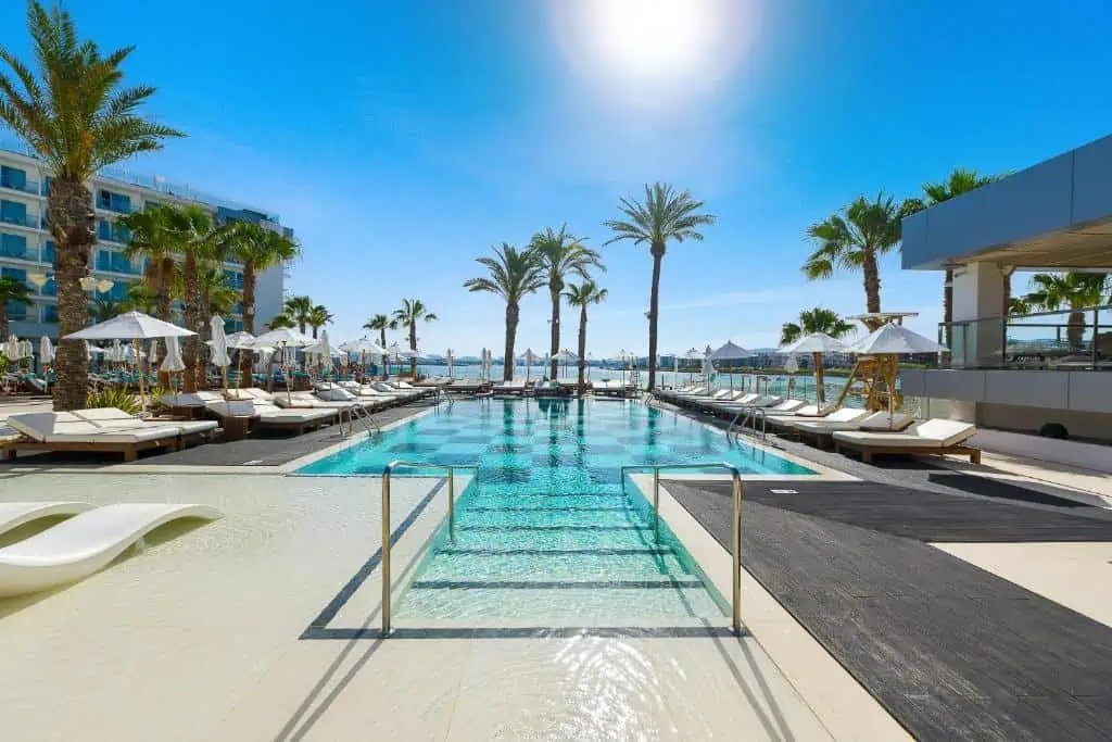 Amàre Beach Hotel Pool Ibiza