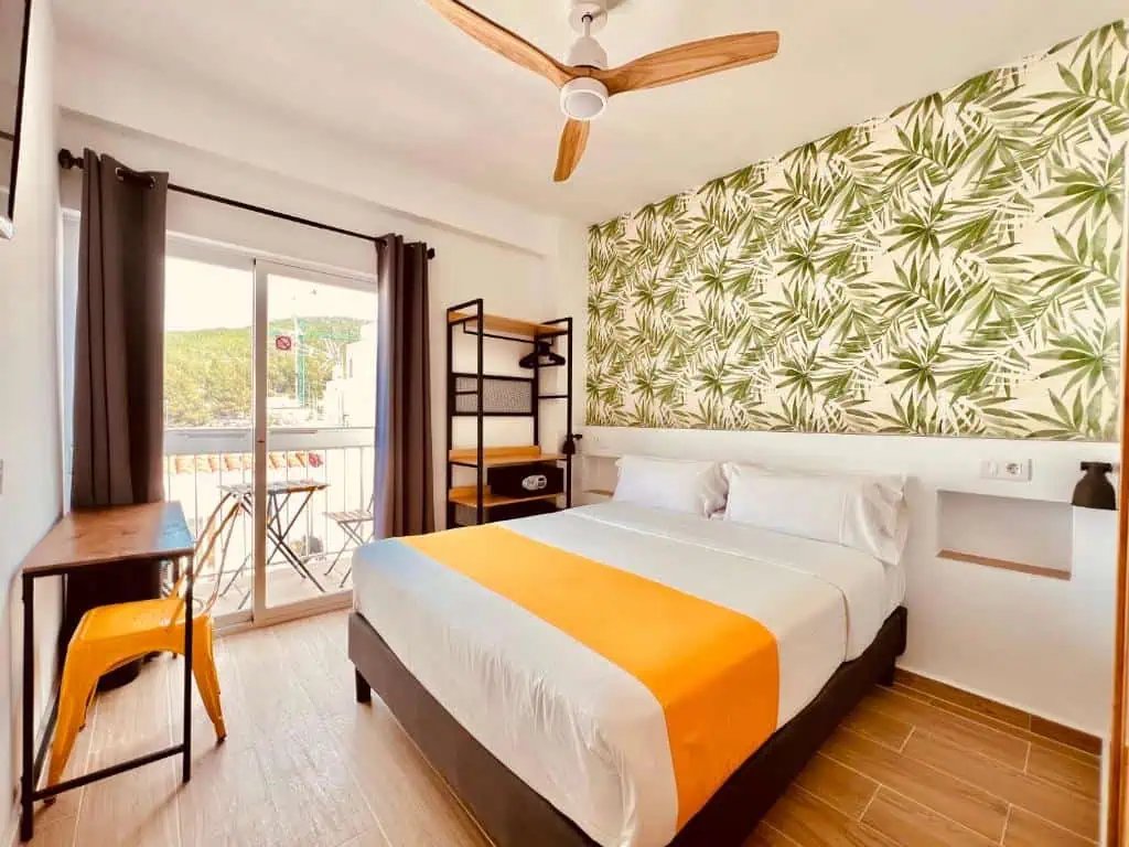 Dónde alojarse en Ibiza: habitaciones de nanit del hotel