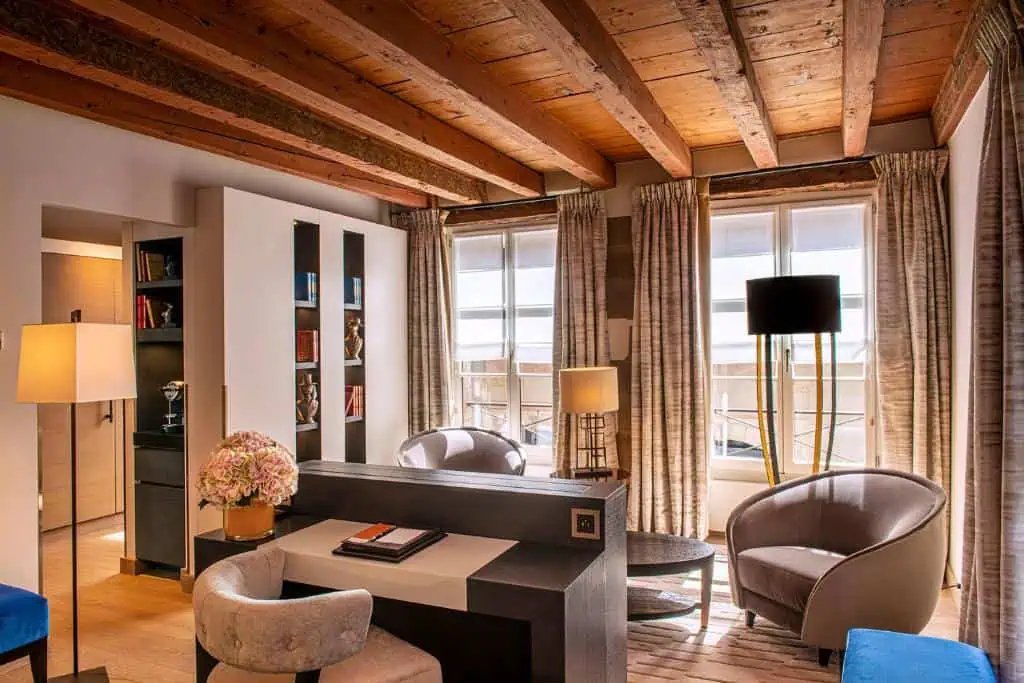 Hoteles de Ginebra de 5 estrellas: Hôtel Les Armeres