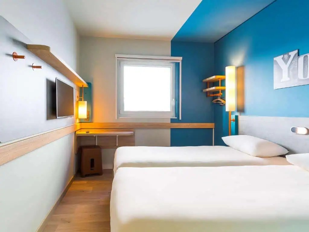 Hotel IBIS Presupuesto Geneve Palexpo Aeroport
