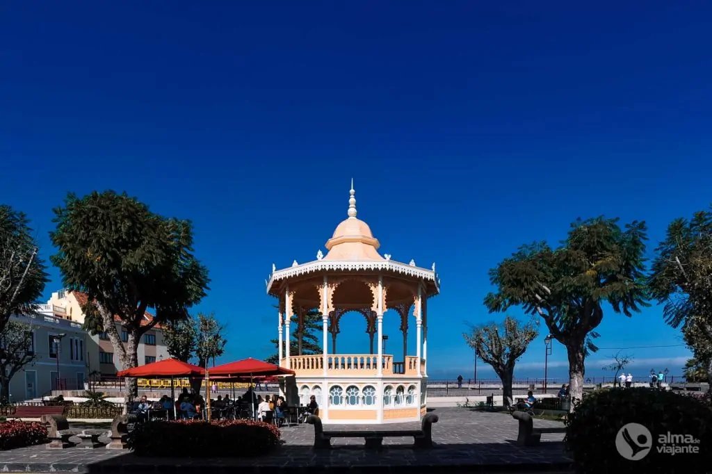 Bandstand en La Orotava, Tenerife