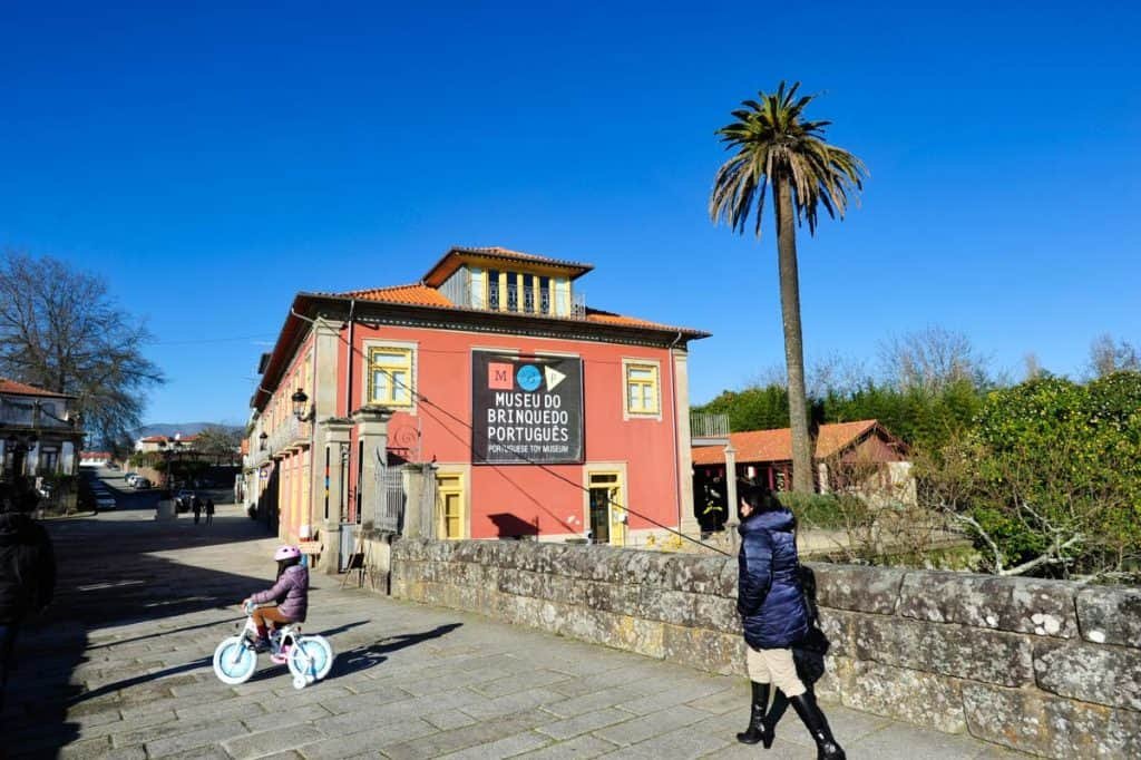 Edificio del museo de juguetes
