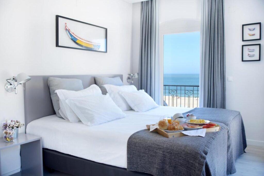 Nazaré dónde alojarse: Hotel Mar Bravo