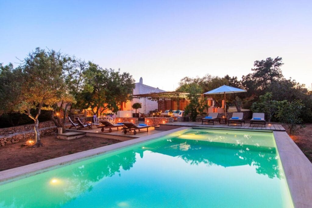 Turismo rural en Formentera: Villa Can Toni Mateu