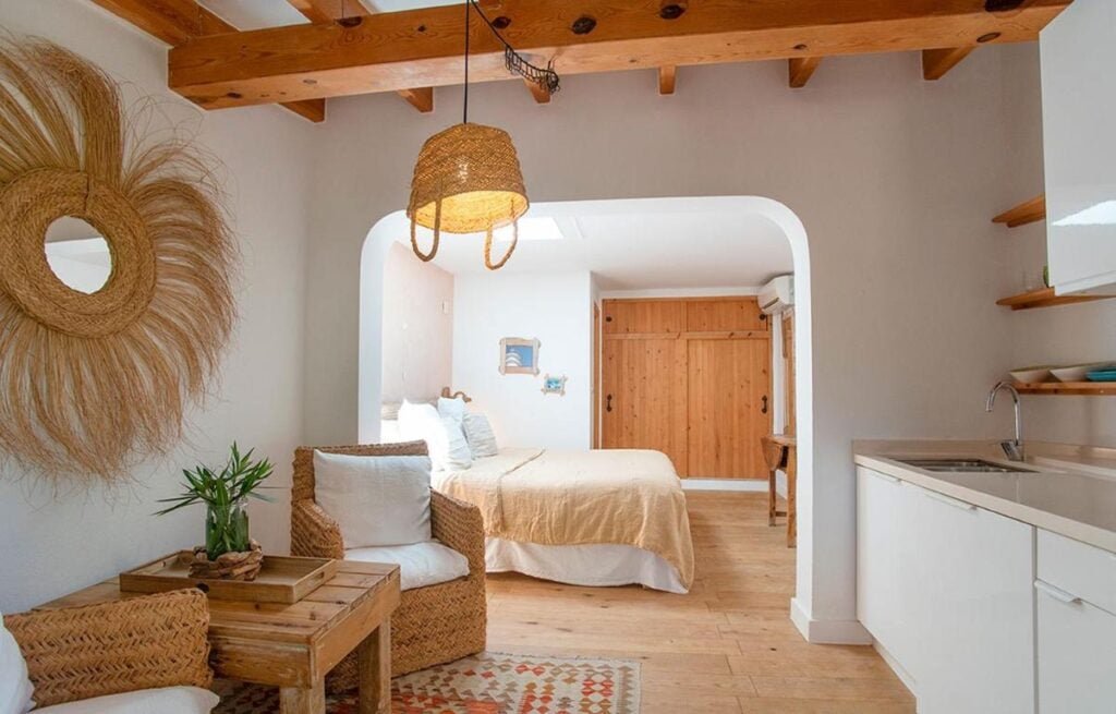 ¿Puede el hotel Aisha Formmentera?
