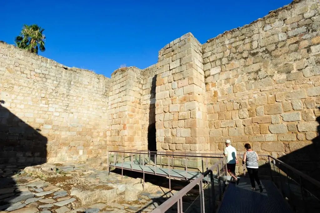 Entrada de Alcáçova de Méida