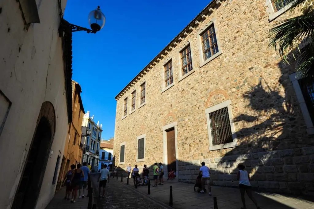 Calle del centro histórico de Mérida