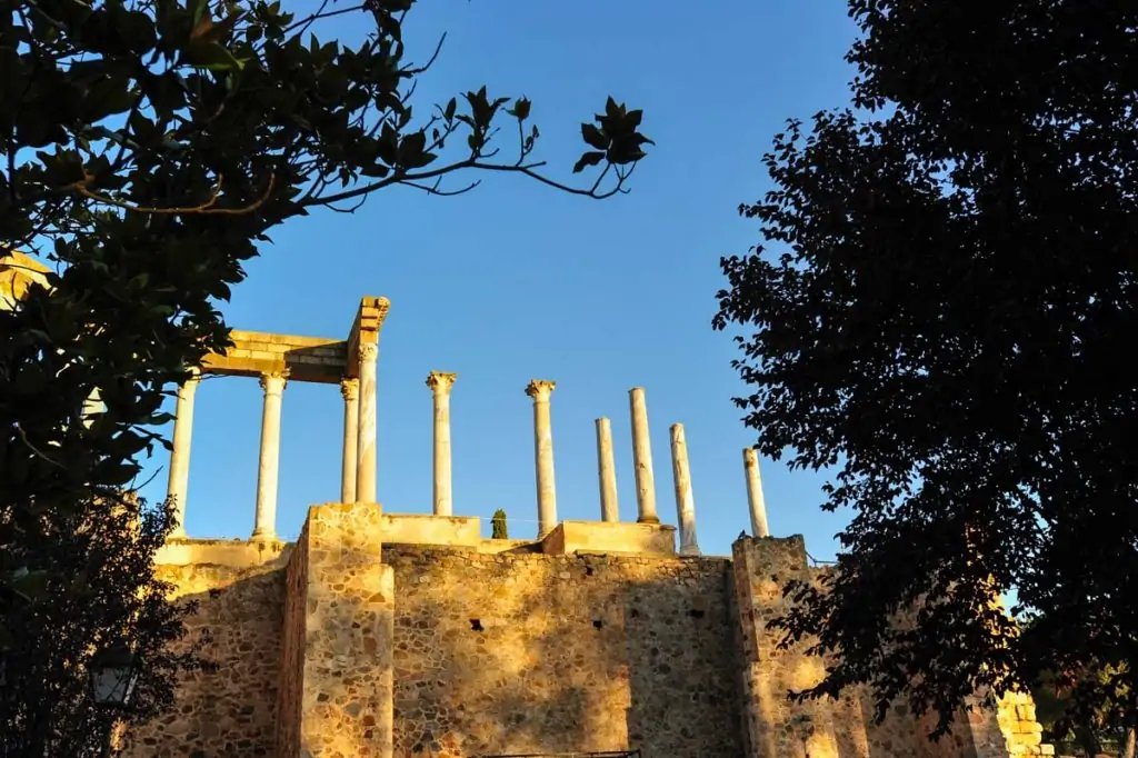 Anfiteatro romano merida