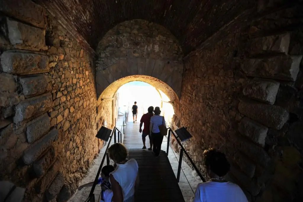 Anfiteatro romano de Mérida