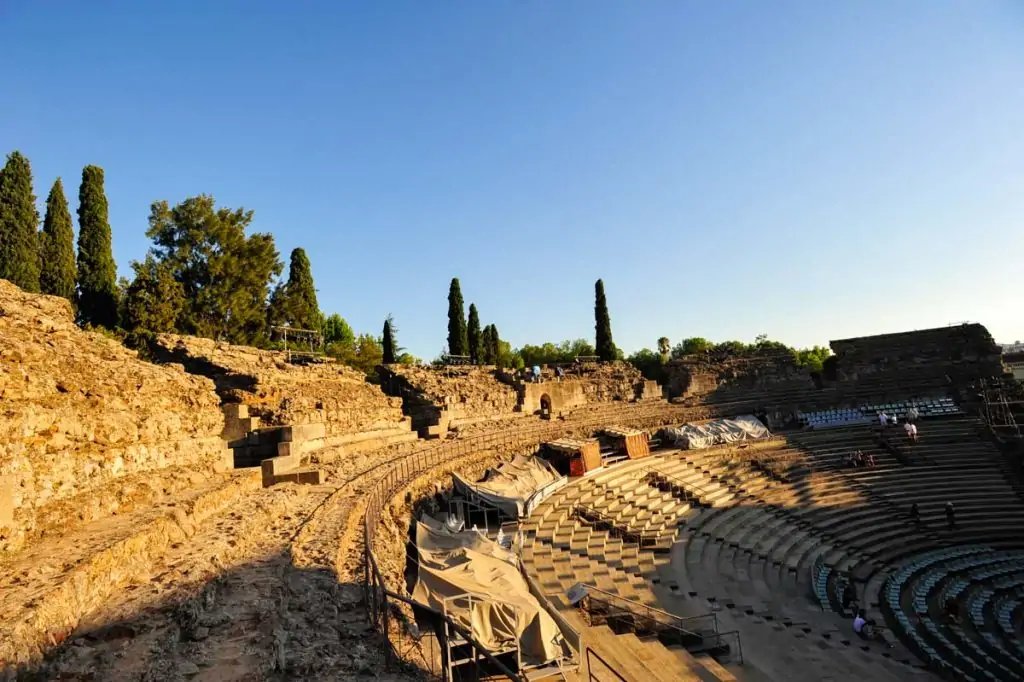 Teatro romano de Mérida