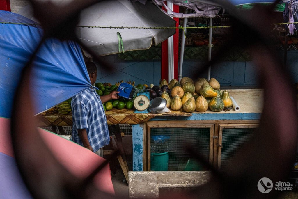 Visita Mahé: mercado