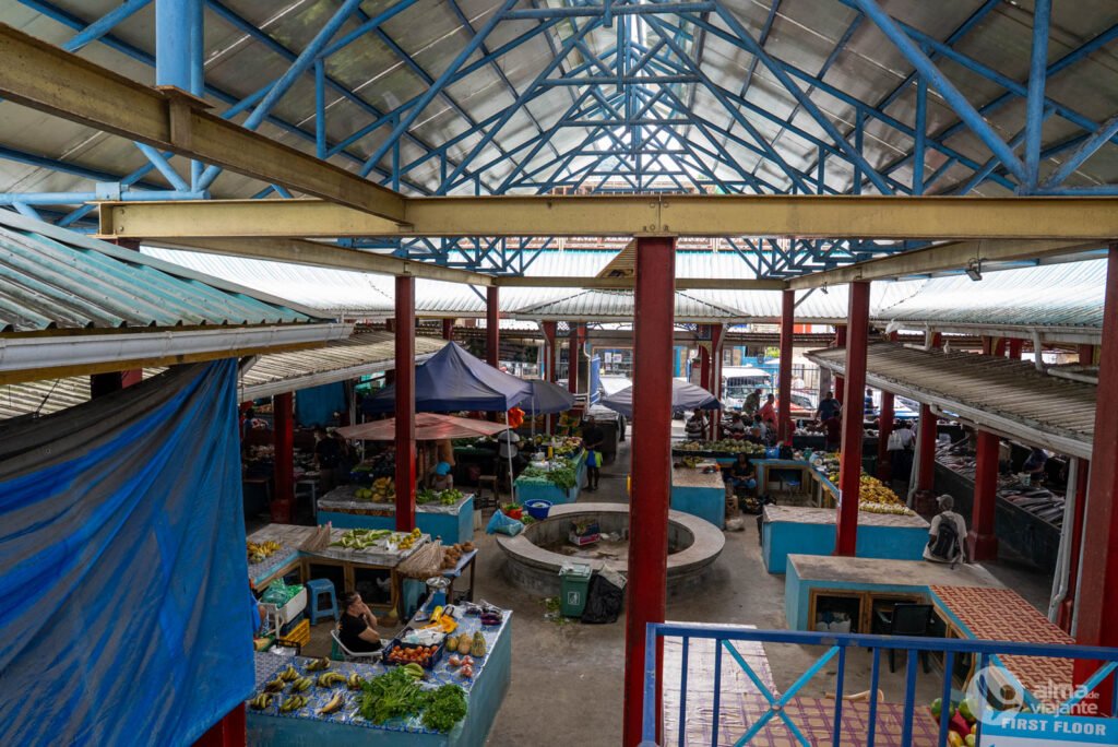 Mercado de la victoria, mahé
