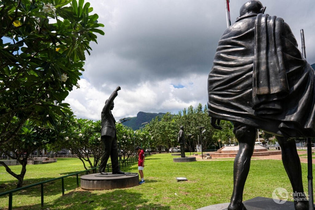 Visite Mahé Seychelles: Peace Park of Vitória