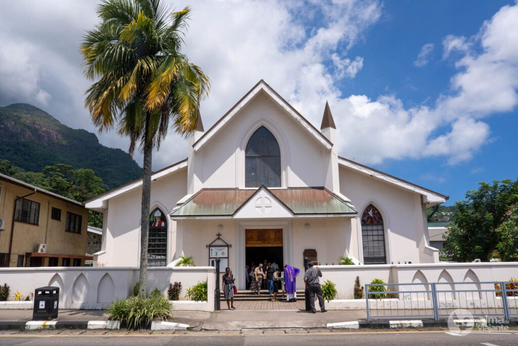 Catedral de São Paulo, Mahé Seychelles