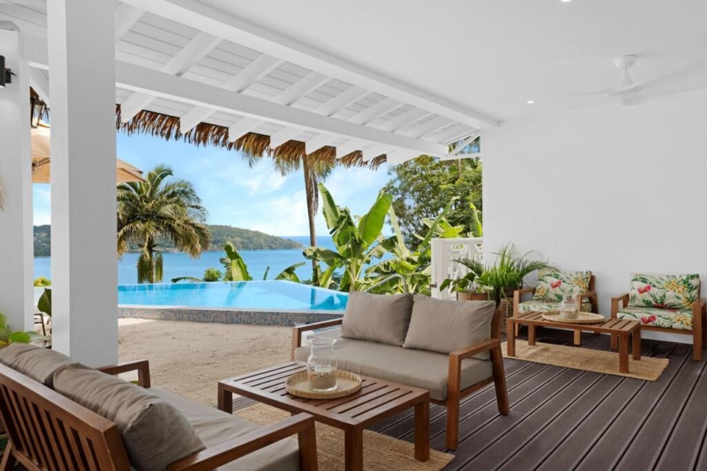 Dónde alojarse en Mahé: Boutique Hotel The Bay Seychelles