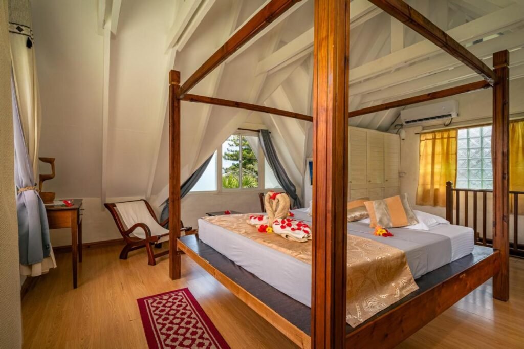 Hoteles Mahé Baratos: Lemongras Lodge