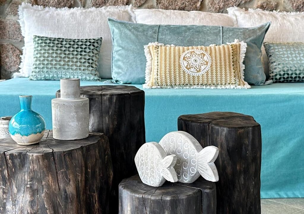 Château de Feuilles, Baie Sainte Anne Praslin