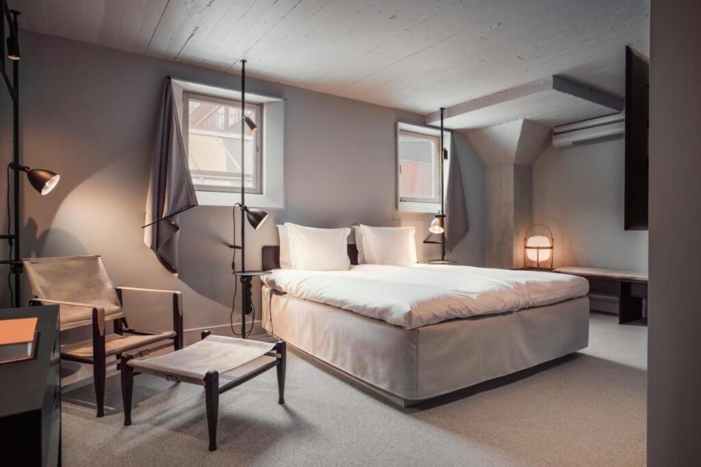 Alojamiento de Estocolmo: Hotel Bland por Nobis