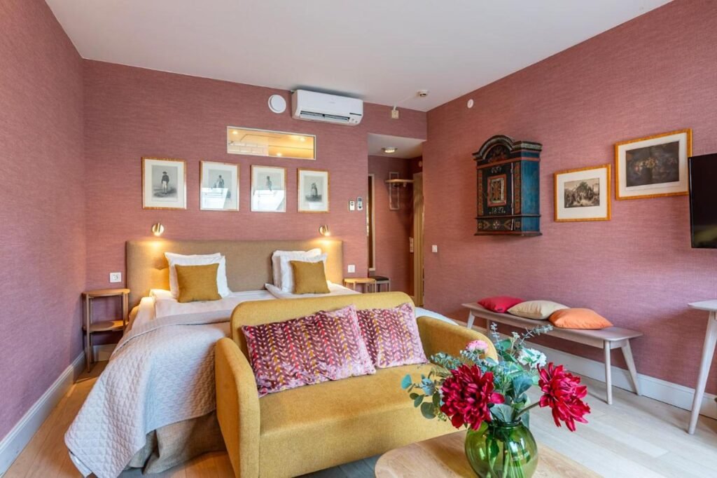 Dónde alojarse en Estocolmo: Hotel Lady Hamilton