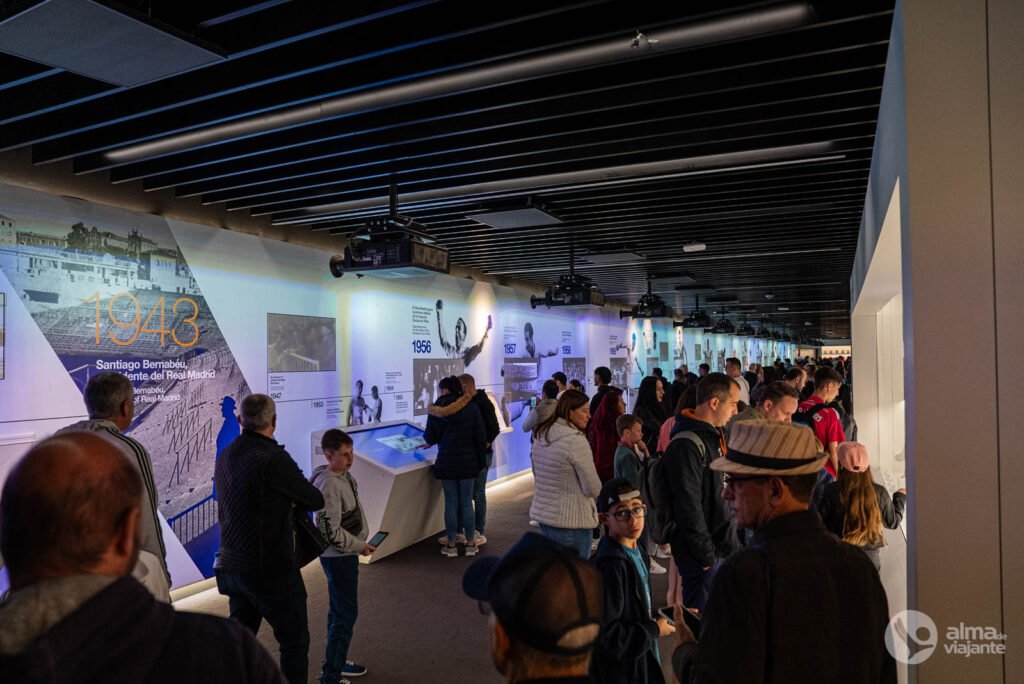 Visita Santiago Bernabéu