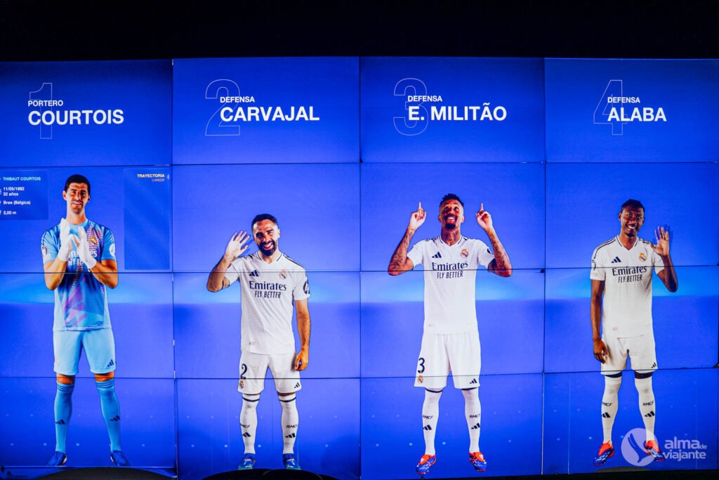 Jugadores del equipo de fútbol del Real Madrid