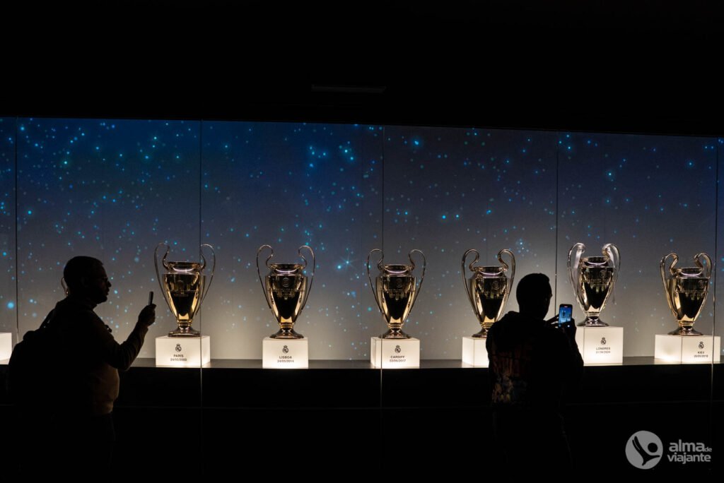 Visite el Real Madrid Stadium: trofeos