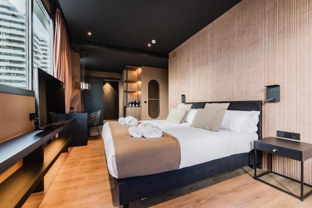 Habitación estándar del hotel Arena selecta Valencia
