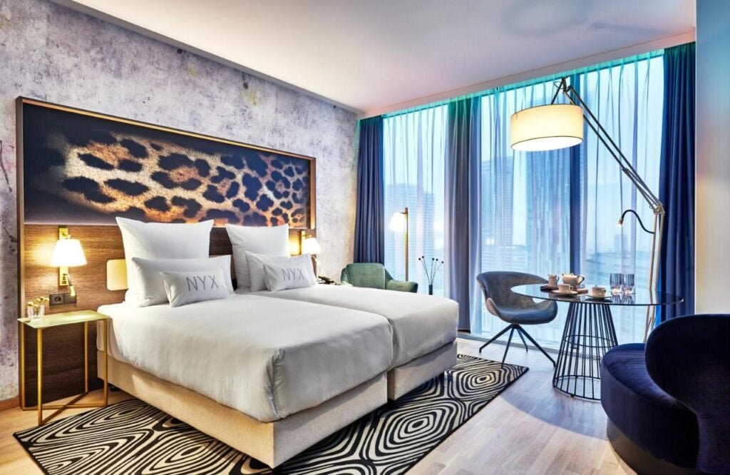 Hoteles de Varsovia: NYX